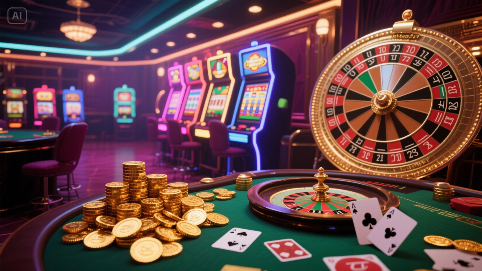 Casino Vegas 777 online desktop and mobile interfaces